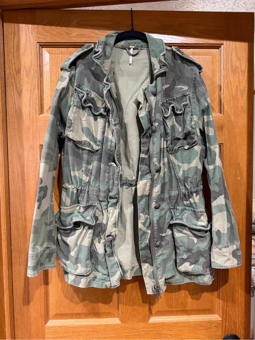 Camo Jacket - Green Camouflage